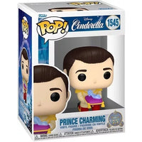 Funko Pop! Cinderella 75th Prince Charming #1545