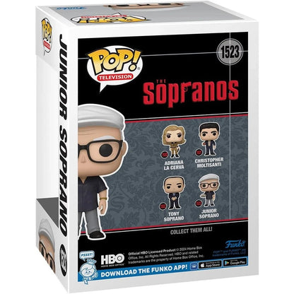 Funko Pop! The Sopranos - Junior Soprano 1523