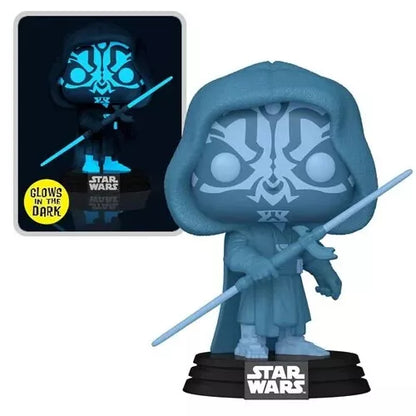 Funko Pop! Star Wars - Darth Maul Specialty Glow Vinyl Figure 740