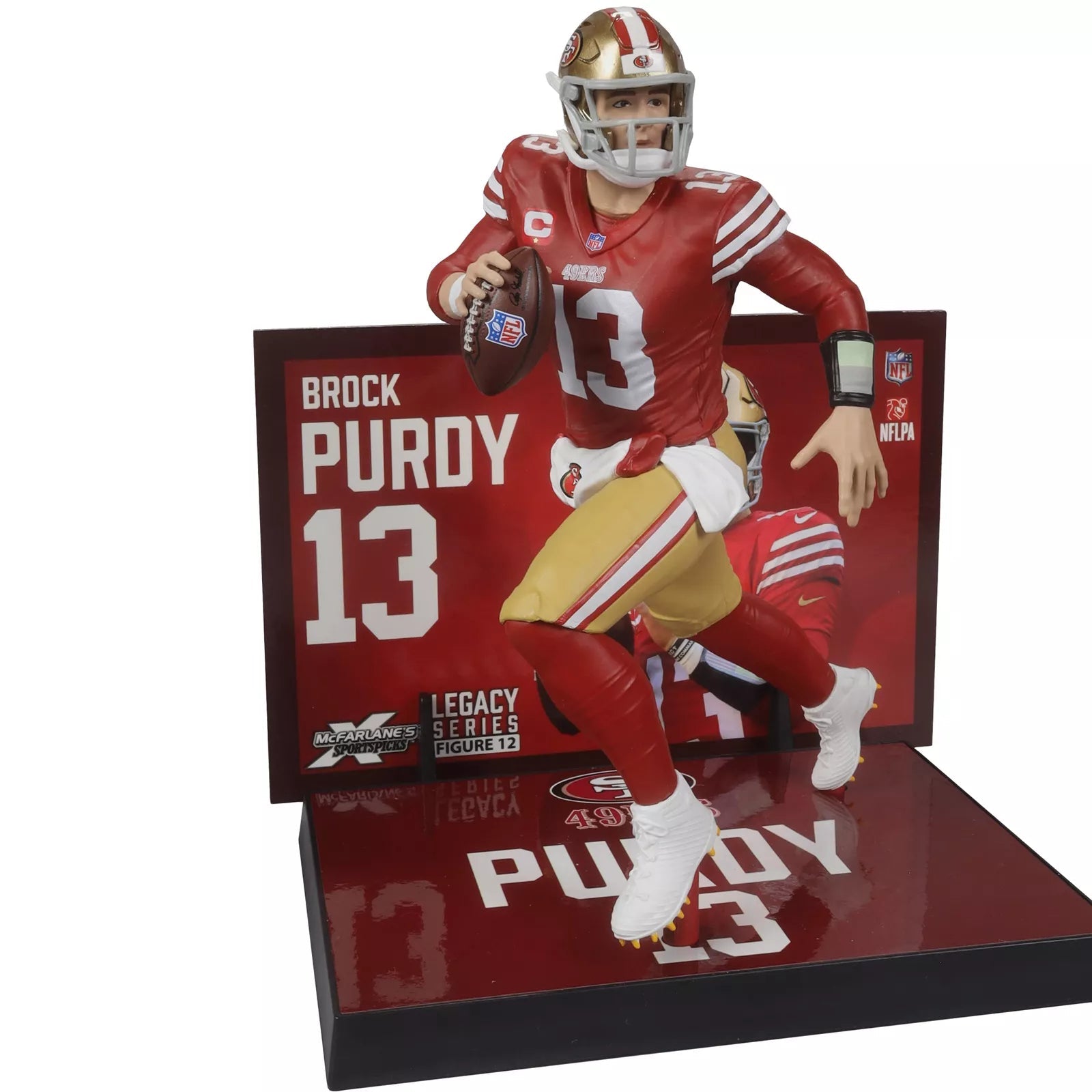 San Francisco 49ers - Brock Purdy 7" Figure - Acworth Alchemist