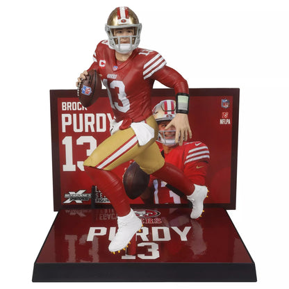 San Francisco 49ers - Brock Purdy 7" Figure - Acworth Alchemist