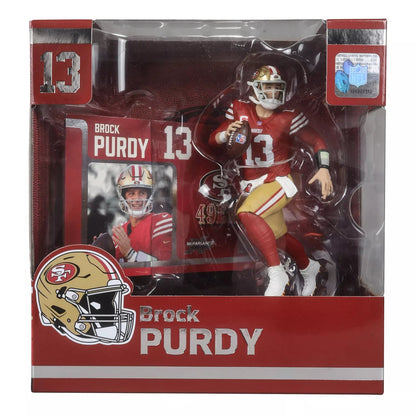 San Francisco 49ers - Brock Purdy 7" Figure - Acworth Alchemist