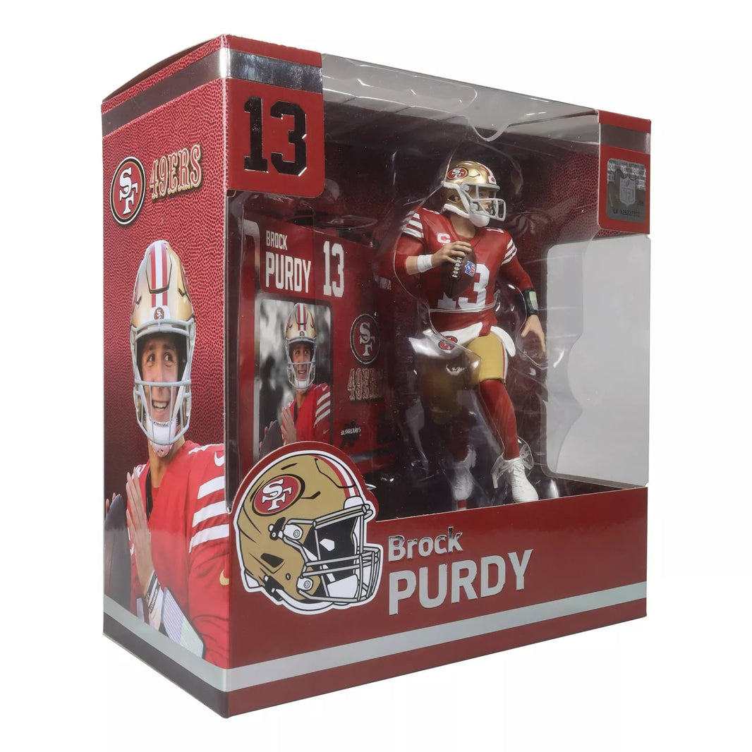 San Francisco 49ers - Brock Purdy 7" Figure - Acworth Alchemist