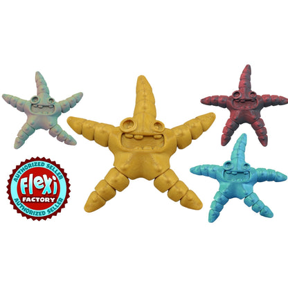 Smiling Starfish - Articulated Smiling Starfish