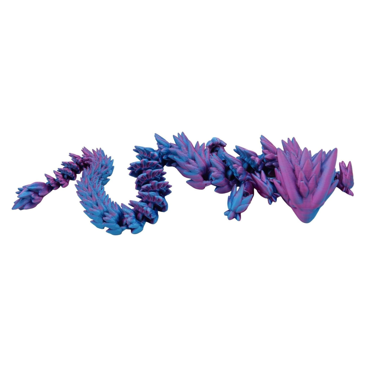 Spiky Dragon Fidget Toy - 3D Printed Articulated Dragon