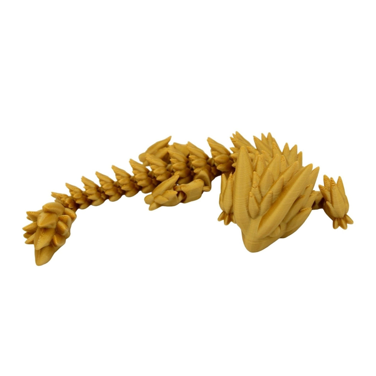 Spiky Dragon Fidget Toy - 3D Printed Articulated Dragon