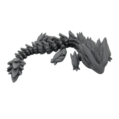 Spiky Dragon Fidget Toy - 3D Printed Articulated Dragon