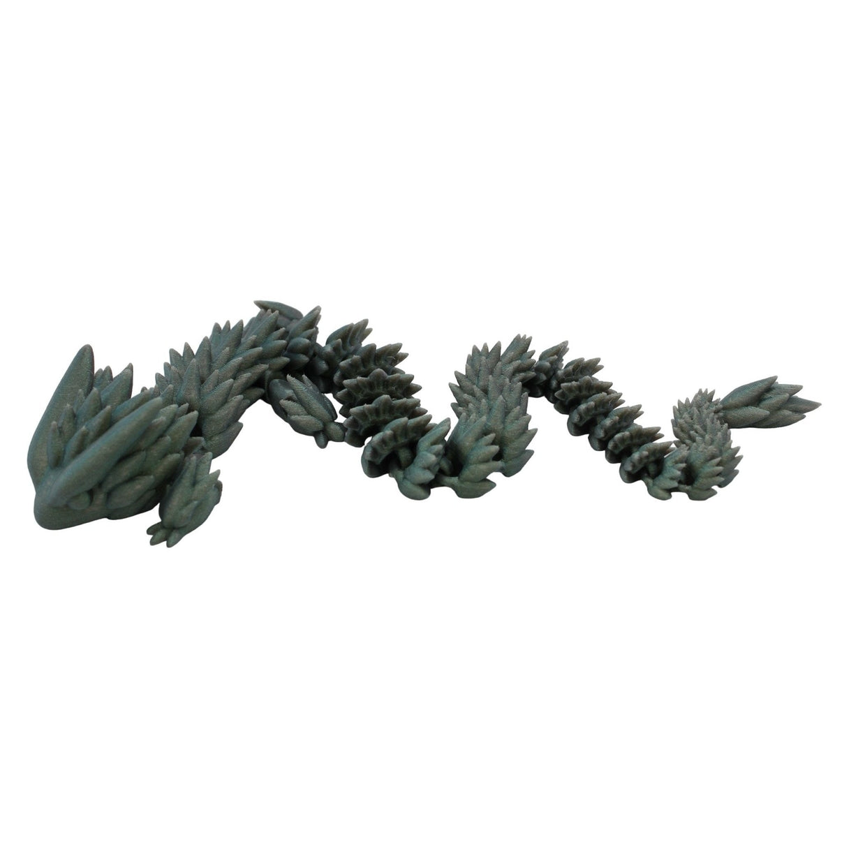 Spiky Dragon Fidget Toy - 3D Printed Articulated Dragon