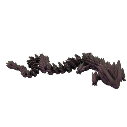 Spiky Dragon Fidget Toy - 3D Printed Articulated Dragon