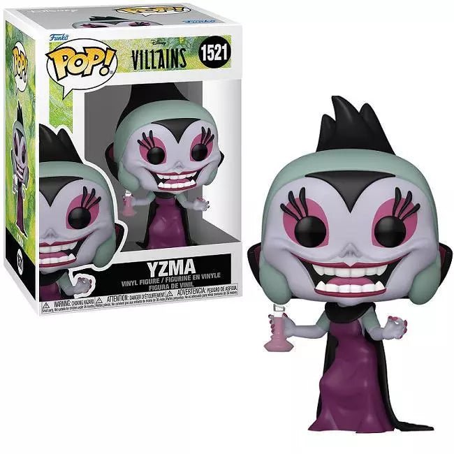 Yzma #1521 - Disney Villains Funko Pop! - Acworth Alchemist