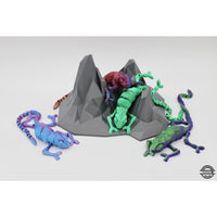 Chameleon Fidget Toy - Articulated Chameleon