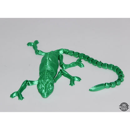 Chameleon Fidget Toy - Articulated Chameleon