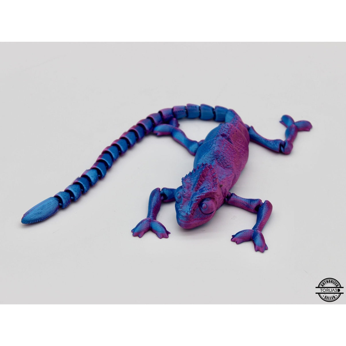 Chameleon Fidget Toy - Articulated Chameleon