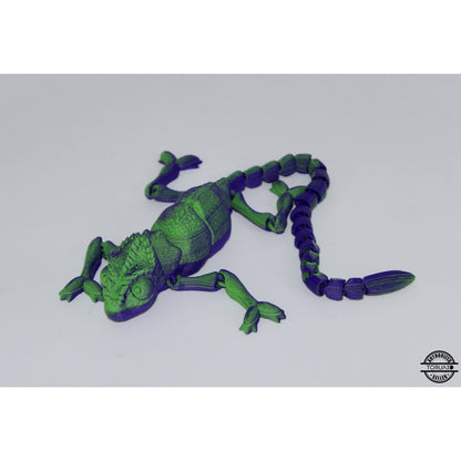 Chameleon Fidget Toy - Articulated Chameleon