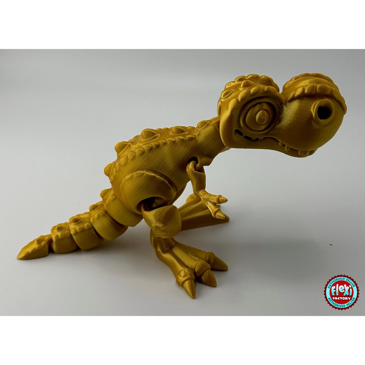 Dinosaur Fidget Toy - Articulated Dinosaur - 3D Printed Dinosaur - Sensory Stress Fidget