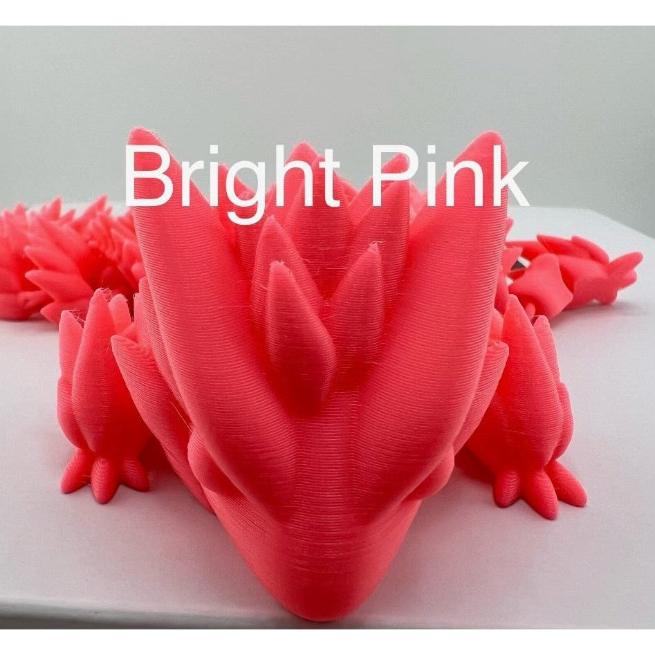 Dinosaur Fidget Toy - Articulated Dinosaur - 3D Printed Dinosaur - Sensory Stress Fidget