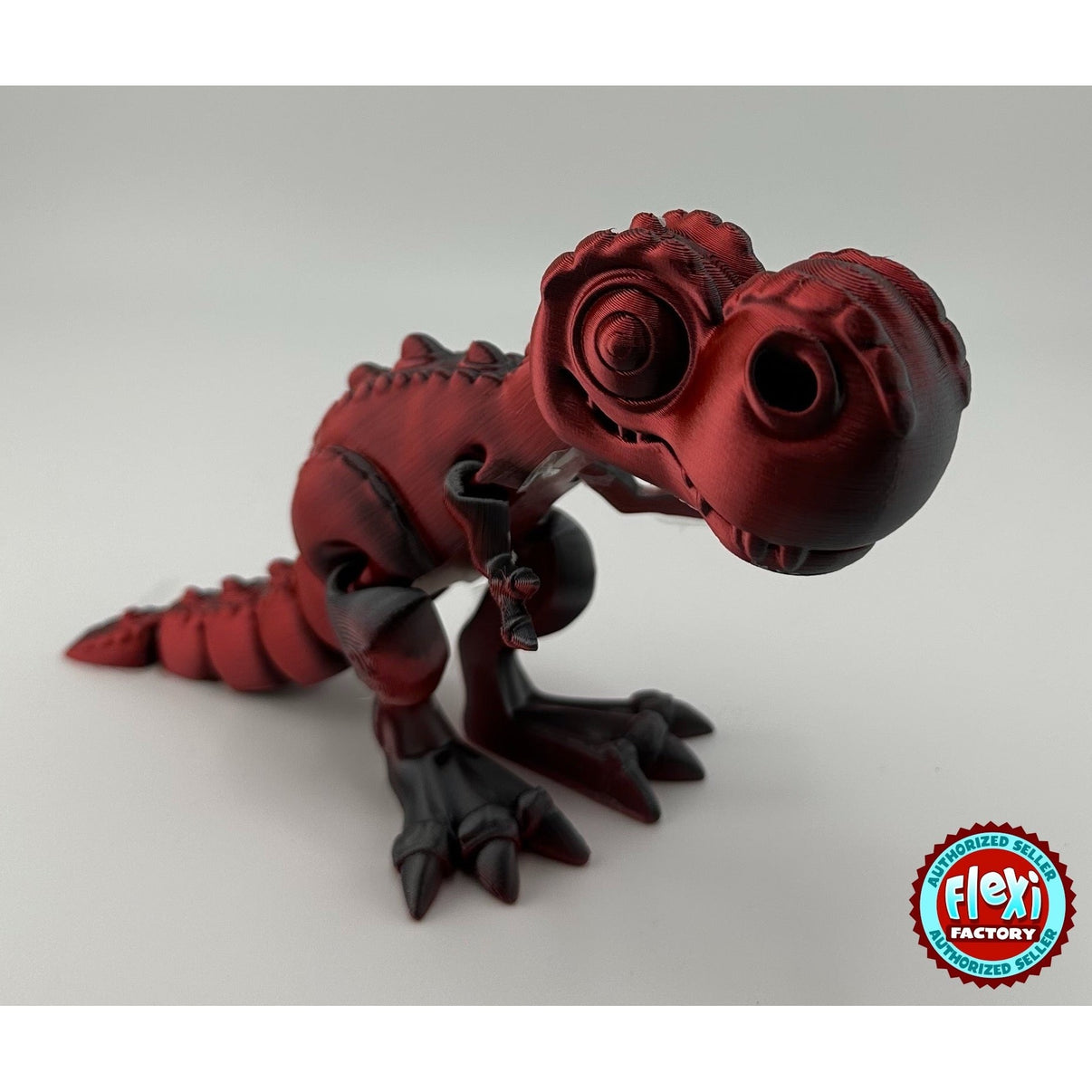 Dinosaur Fidget Toy - Articulated Dinosaur - 3D Printed Dinosaur - Sensory Stress Fidget