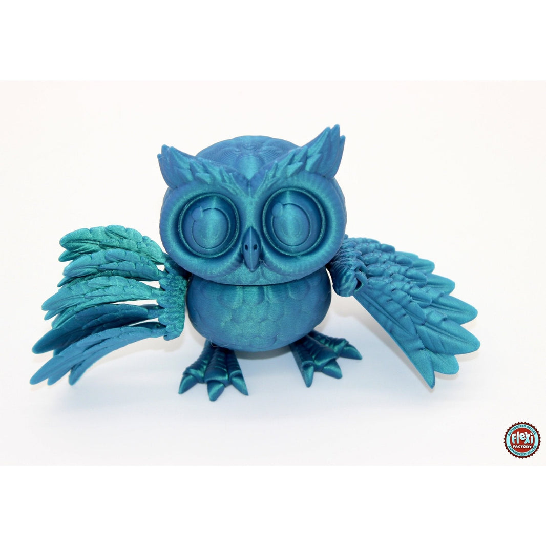 Owl Fidget Toy - Articulated Owl