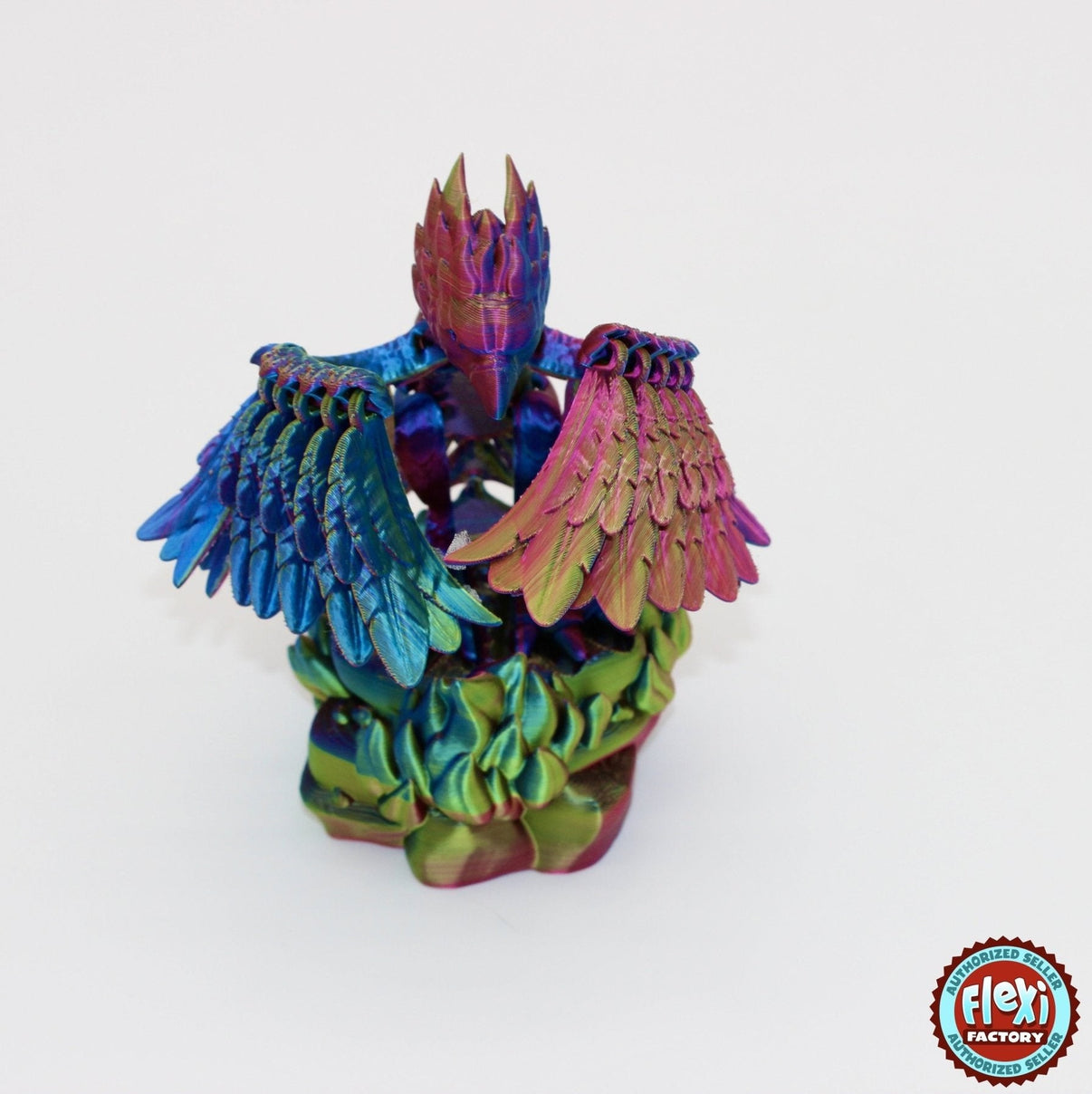 Phoenix Fidget Toy - Articulated Phoenix