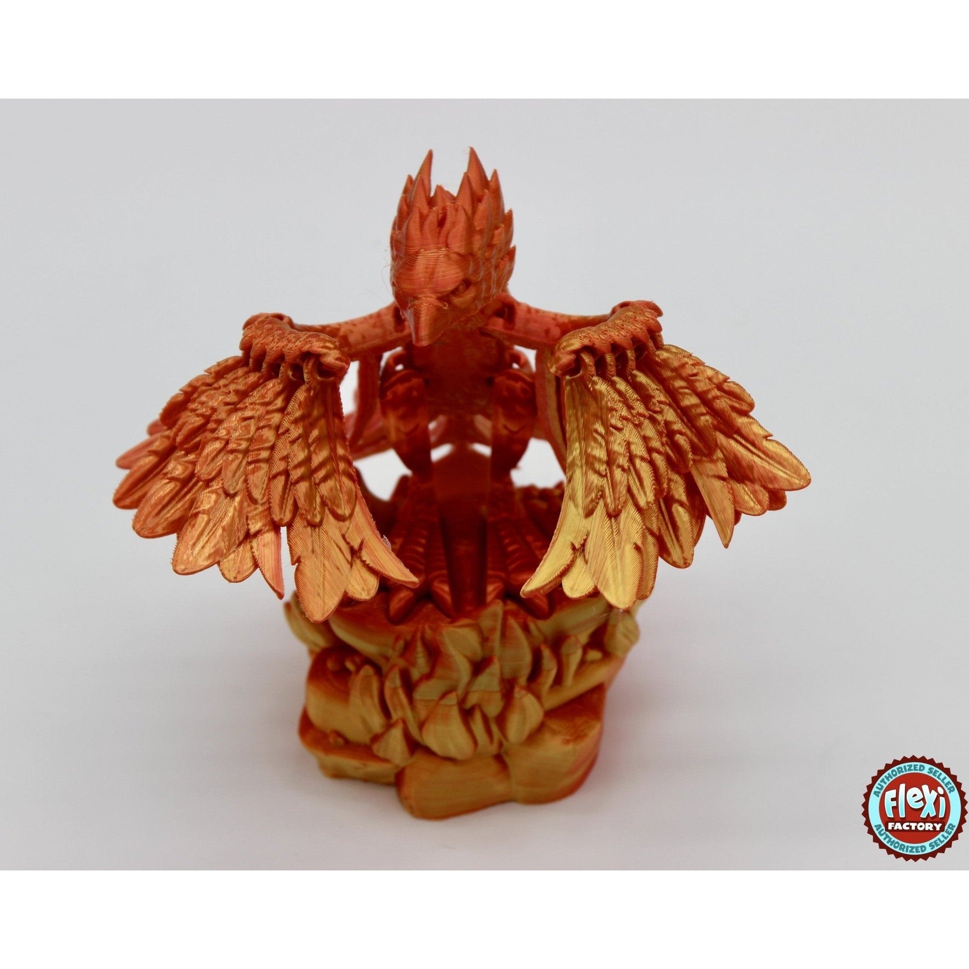 Phoenix Fidget Toy - Articulated Phoenix