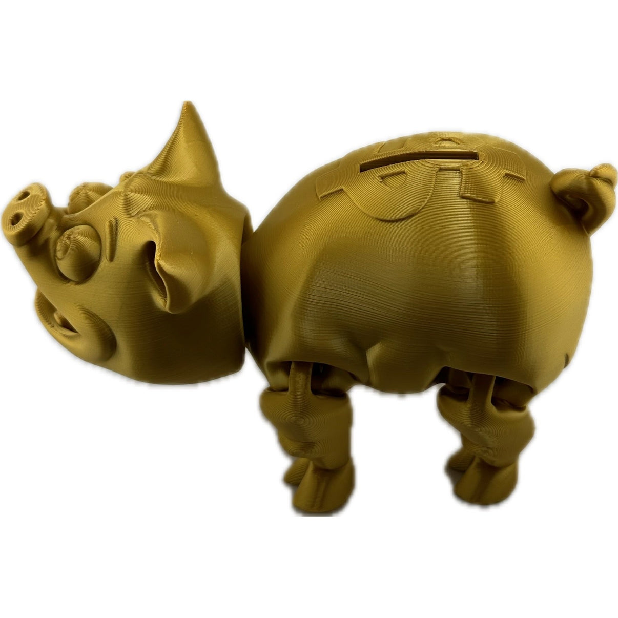 Piggy Bank - Articulated Piggy Bank - 3D Piggy Bank