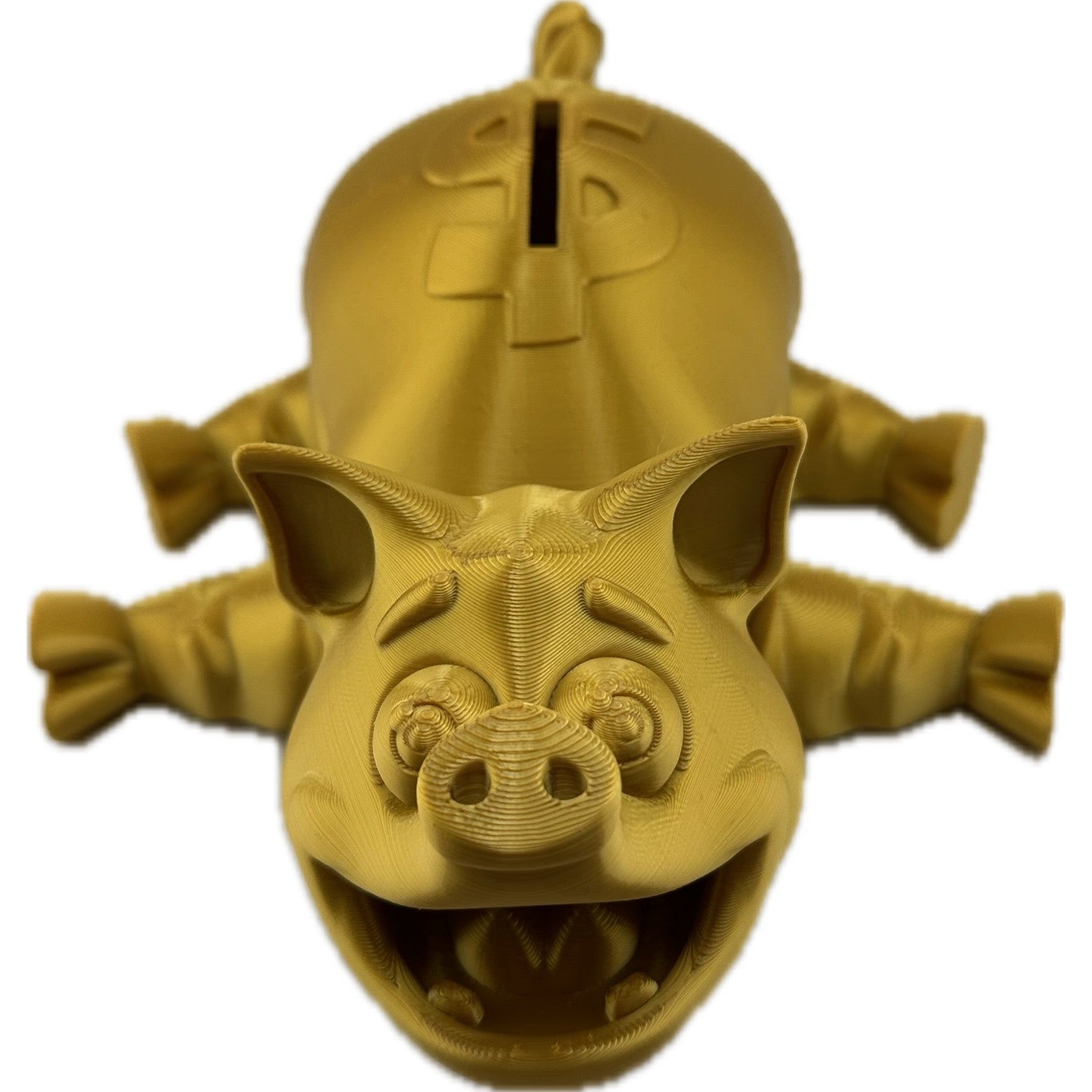 Piggy Bank - Articulated Piggy Bank - 3D Piggy Bank