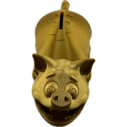 Piggy Bank - Articulated Piggy Bank - 3D Piggy Bank